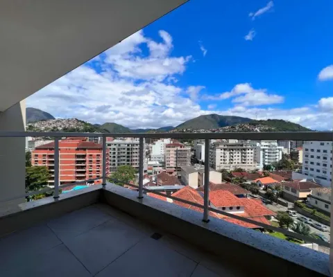 Apartamento à venda, 62 m² por r$ 557.000,00 - agriões - teresópolis/rj