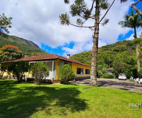 Sítio à venda, 5000 m² por r$ 2.200.000,00 - albuquerque - teresópolis/rj