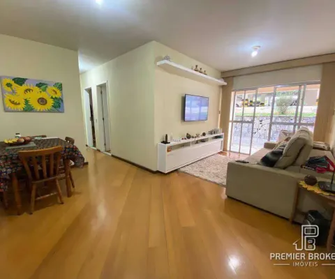Apartamento à venda, 67 m² por r$ 249.000,00 - prata - teresópolis/rj