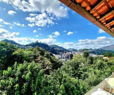 Casa à venda, 160 m² por r$ 750.000,00 - iucas - teresópolis/rj