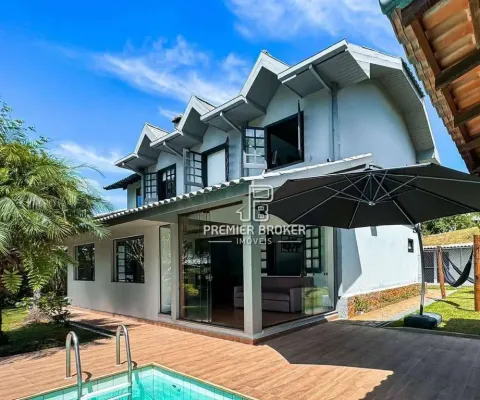 Casa à venda, 235 m² por r$ 1.680.000,00 - albuquerque - teresópolis/rj