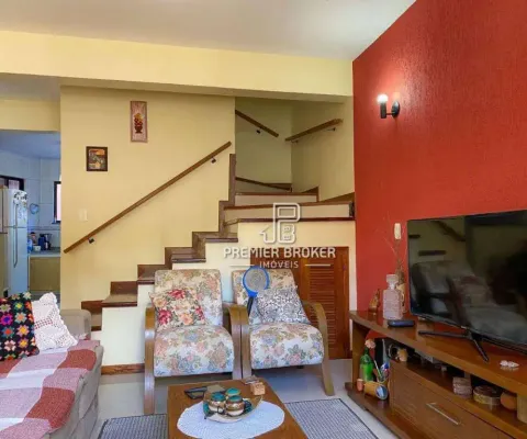 Casa à venda, 114 m² por r$ 650.000,00 - cascata guarani - teresópolis/rj