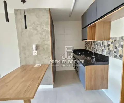 Apartamento com 1 dormitório à venda, 49 m² por r$ 435.000,00 - agriões - teresópolis/rj