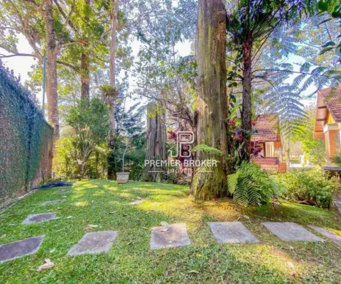Casa à venda, 177 m² por r$ 1.370.000,00 - granja guarani - teresópolis/rj