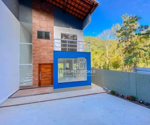 Casa à venda, 219 m² por r$ 990.000,00 - granja guarani - teresópolis/rj