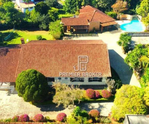 Casa à venda, 503 m² por r$ 3.500.000,00 - parque são luiz - teresópolis/rj