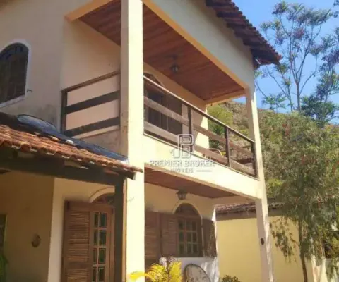 Casa à venda, 96 m² por r$ 600.000,00 - vale feliz - teresópolis/rj