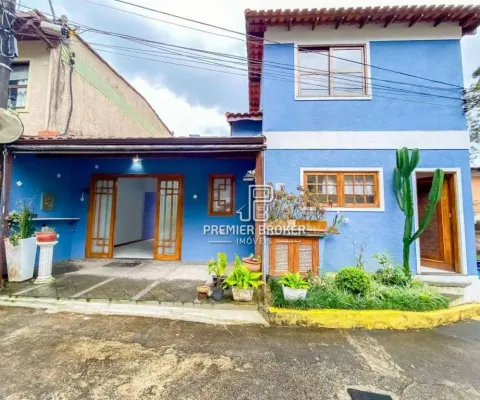 Casa à venda, 127 m² por r$ 650.000,00 - iucas - teresópolis/rj