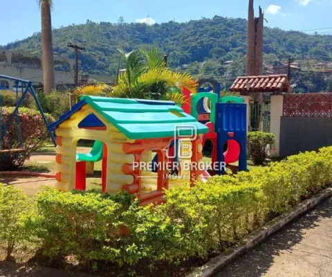 Apartamento à venda, 36 m² por r$ 220.000,00 - barra do imbuí - teresópolis/rj