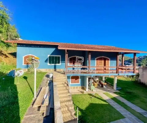 Casa à venda, 196 m² por r$ 950.000,00 - golfe - teresópolis/rj