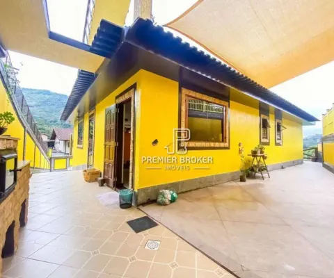 Casa à venda, 170 m² por r$ 799.000,00 - caleme - teresópolis/rj