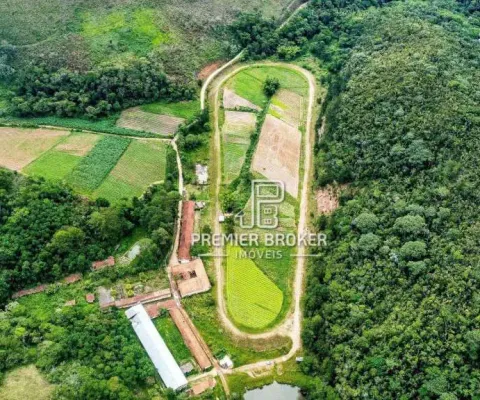 Fazenda à venda, 2300000 m² por r$ 10.000.000,00 - ponte nova - teresópolis/rj