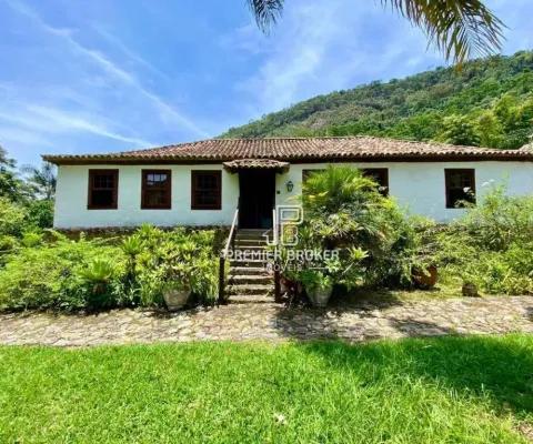 Fazenda à venda, 1832000 m² por r$ 7.000.000,00 - ponte nova - teresópolis/rj