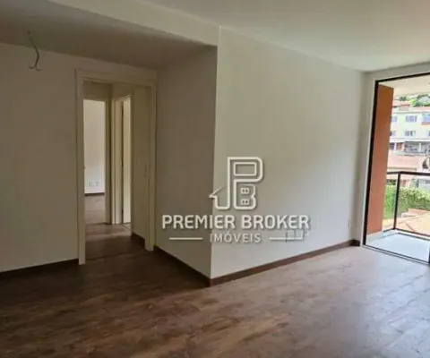 Apartamento à venda, 74 m² por r$ 630.000,00 - agriões - teresópolis/rj