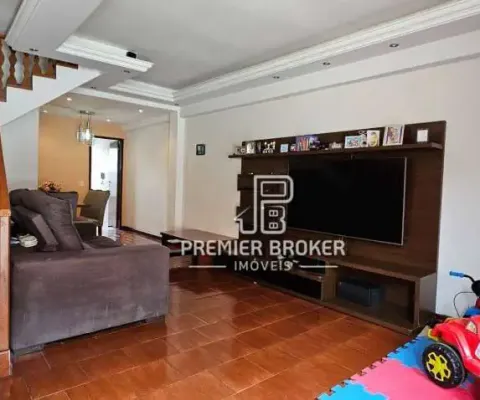 Casa com 2 dormitórios à venda, 96 m² por r$ 400.000,00 - várzea - teresópolis/rj