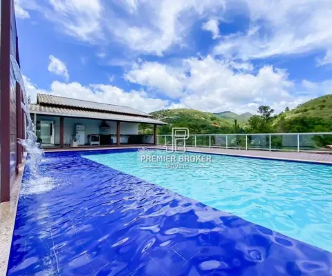 Casa à venda, 299 m² por r$ 1.300.000,00 - albuquerque - teresópolis/rj