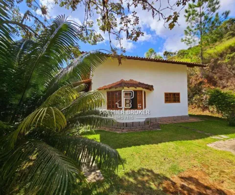 Casa à venda, 240 m² por r$ 849.000,00 - albuquerque - teresópolis/rj