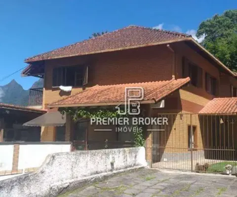 Casa à venda, 350 m² por r$ 750.000,00 - araras - teresópolis/rj