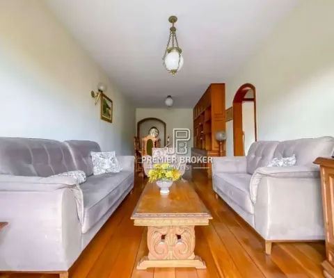 Apartamento à venda, 83 m² por r$ 490.000,00 - várzea - teresópolis/rj