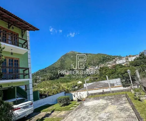 Casa à venda, 200 m² por r$ 390.000,00 - bom retiro - teresópolis/rj