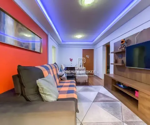 Apartamento à venda, 66 m² por r$ 400.000,00 - cascata guarani - teresópolis/rj
