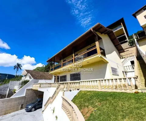 Oportunidade casa com 4 dormitórios à venda, 200 m² por r$ 940.000 - panorama teresópolis/rj