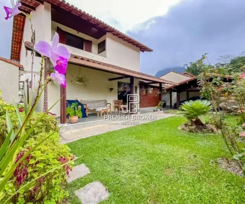 Casa à venda, 239 m² por r$ 1.400.000,00 - comary - teresópolis/rj