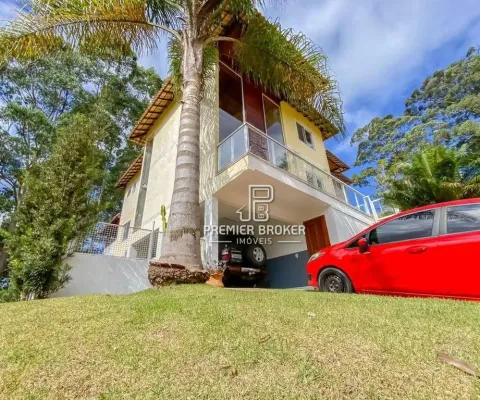 Casa à venda, 167 m² por r$ 980.000,00 - bom retiro - teresópolis/rj