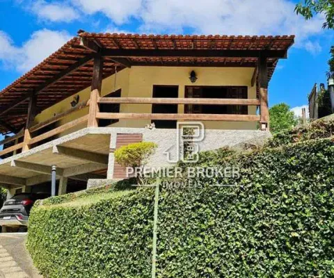 Casa à venda, 265 m² por r$ 990.000,00 - vargem grande - teresópolis/rj