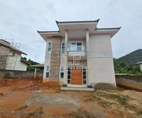 Casa à venda, 130 m² por r$ 1.350.000,00 - albuquerque - teresópolis/rj