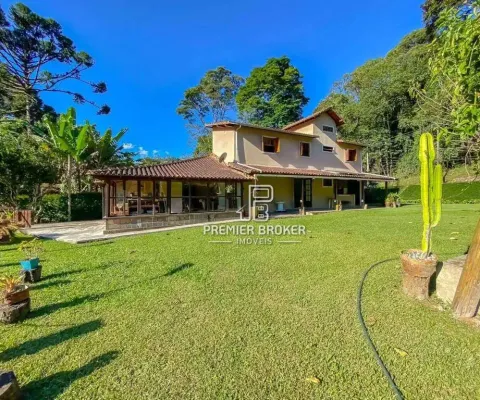 Casa à venda, 132 m² por r$ 700.000,00 - vargem grande - teresópolis/rj