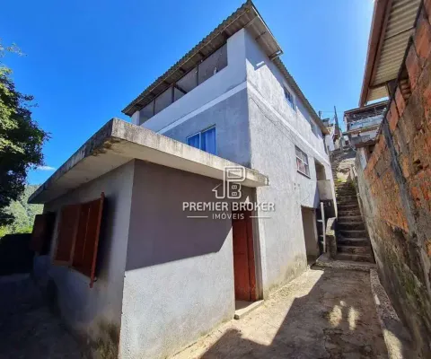 Casa à venda, 45 m² por r$ 780.000,00 - barra do imbuí - teresópolis/rj