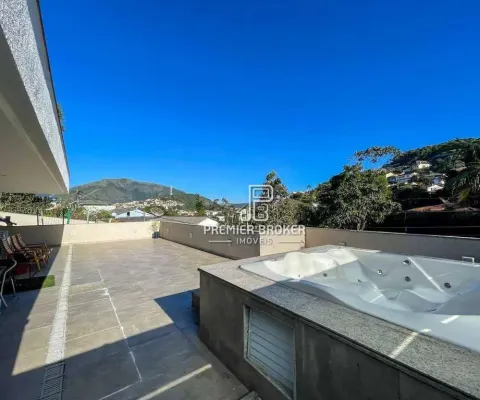 Casa à venda, 340 m² por r$ 1.800.000,00 - jardim europa - teresópolis/rj