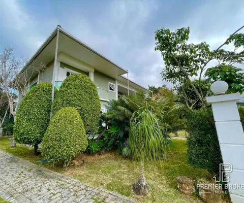 Casa à venda, 530 m² por r$ 3.600.000,00 - várzea - teresópolis/rj