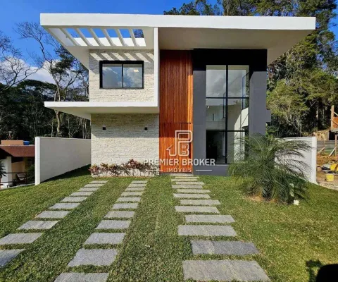 Casa à venda, 155 m² por r$ 1.620.000,00 - posse - teresópolis/rj