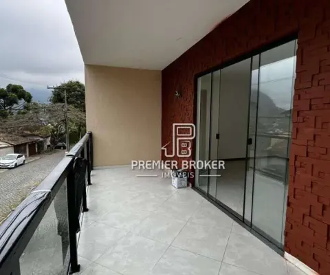 Apartamento à venda, 100 m² por r$ 399.000,00 - santa cecília - teresópolis/rj