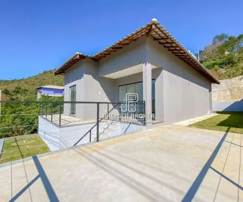 Casa à venda, 120 m² por r$ 670.000,00 - albuquerque - teresópolis/rj