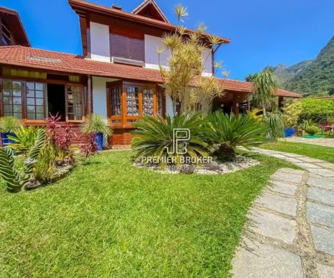 Casa à venda, 199 m² por r$ 1.795.000,00 - granja guarani - teresópolis/rj