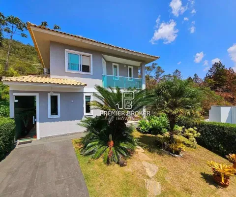 Casa com 3 dormitórios à venda, 160 m² por r$ 1.390.000,00 - tijuca - teresópolis/rj
