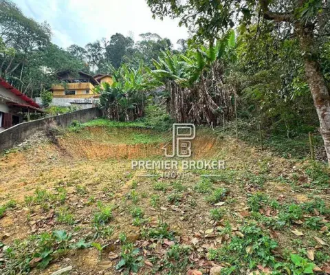 Terreno à venda, 577 m² por r$ 250.000,00 - parque do ingá - teresópolis/rj
