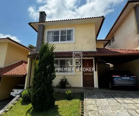 Casa à venda, 122 m² por r$ 720.000,00 - araras - teresópolis/rj