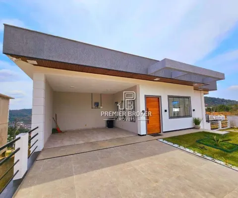 Casa com 4 dormitórios à venda, 504 m² por r$ 1.990.000,00 - barra do imbuí - teresópolis/rj