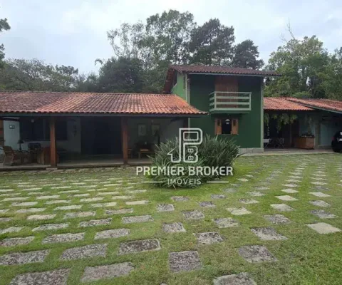Casa à venda, 226 m² por r$ 1.250.000,00 - bom retiro - teresópolis/rj