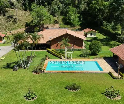 Casa à venda, 350 m² por r$ 2.490.000,00 - fazenda boa fé - teresópolis/rj