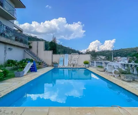 Casa à venda, 146 m² por r$ 850.000,00 - vale do paraíso - teresópolis/rj