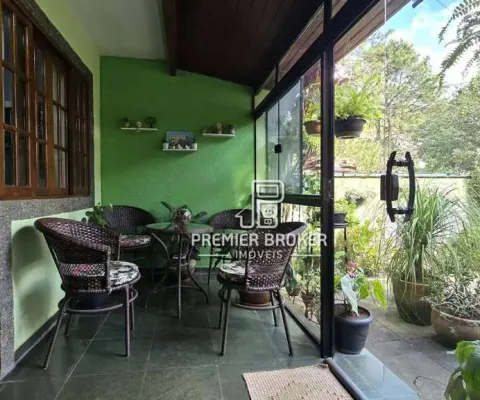 Casa à venda, 100 m² por r$ 360.000,00 - albuquerque - teresópolis/rj