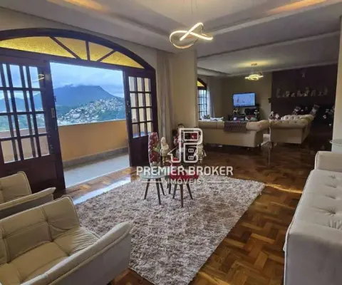 Casa à venda, 234 m² por r$ 1.190.000,00 - panorama - teresópolis/rj