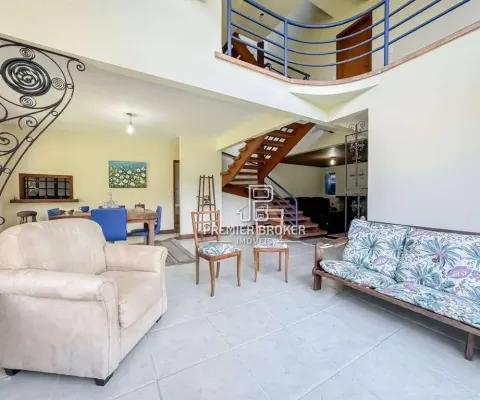 Casa à venda, 276 m² por r$ 1.750.000,00 - carlos guinle - teresópolis/rj