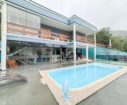 Casa à venda, 200 m² por r$ 1.490.000,00 - albuquerque - teresópolis/rj