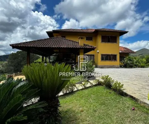 Casa à venda, 450 m² por r$ 2.100.000,00 - albuquerque - teresópolis/rj